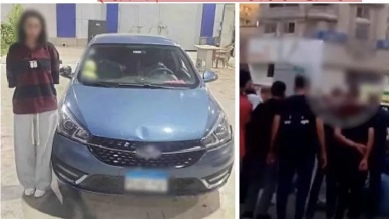 تفاصيل القبض على ربة منزل دهست طالبتين بالعجوزة 