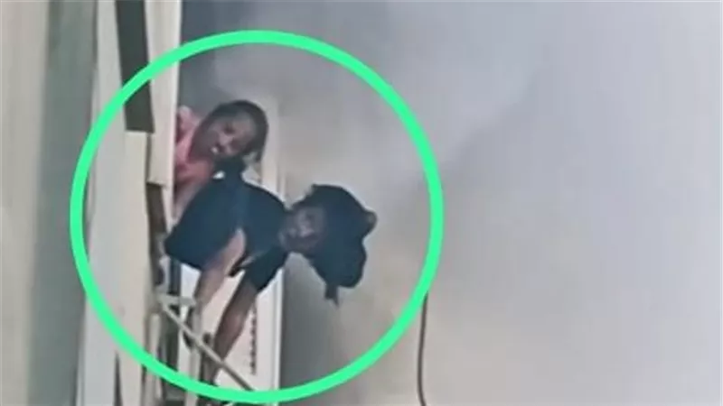 الحقونا الحقوا العيال.. تفاصيل دقائق الرعب في عقار العمرانية 