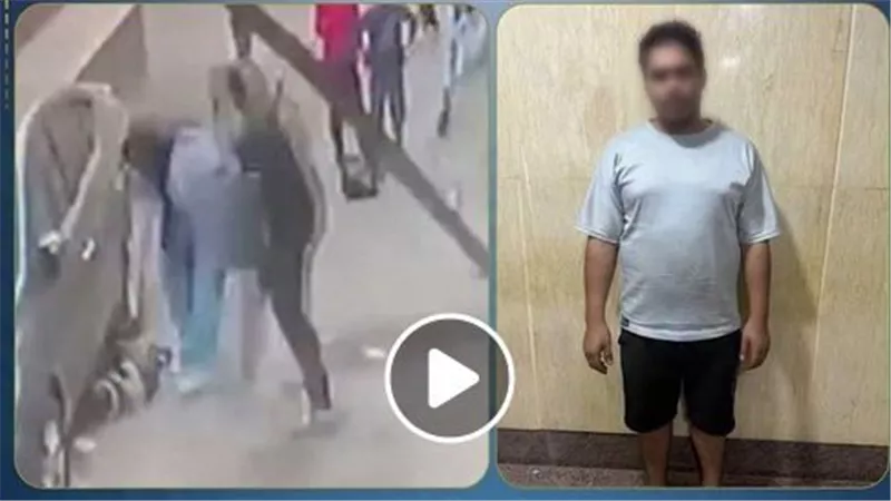 واقعة هزت مواقع التواصل.. تفاصيل القبض على المتهم بالقاء طفله أرضًا بالجيزة | فيديو