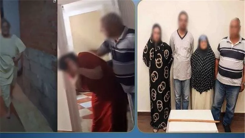  أقارب زوجها بهدلوها.. تفاصيل التعد.ي على صانعة محتوى بالإسكندرية | فيديو