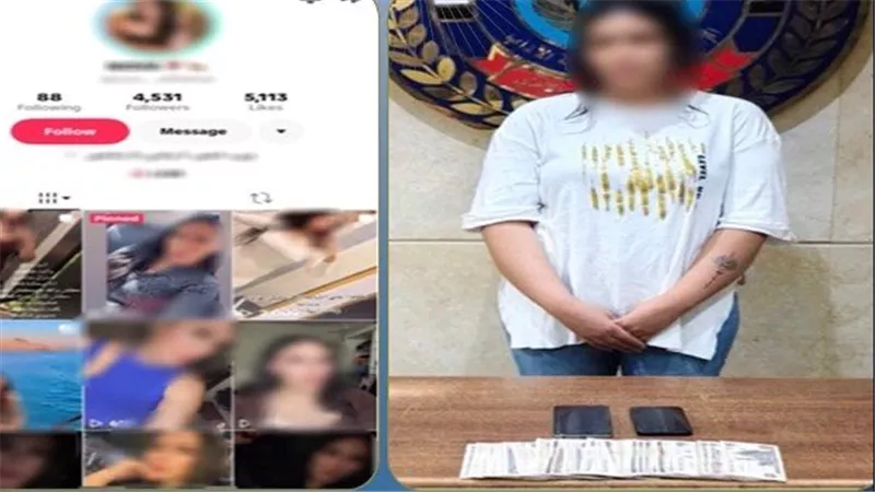  عايزة مشاهدات.. تفاصيل القبض على صانعة محتوى بالقاهرة | فيديو