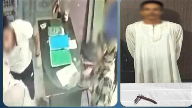 كدمات في الرأس والعينين.. تفاصيل ضبط المتهم بالتعدي على شقيقته ووالدته بالشرقية | فيديو