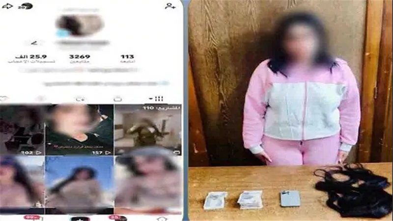مقاطع خادشة.. تفاصيل القبض على صانعة محتوى بالإسكندرية | فيديو
