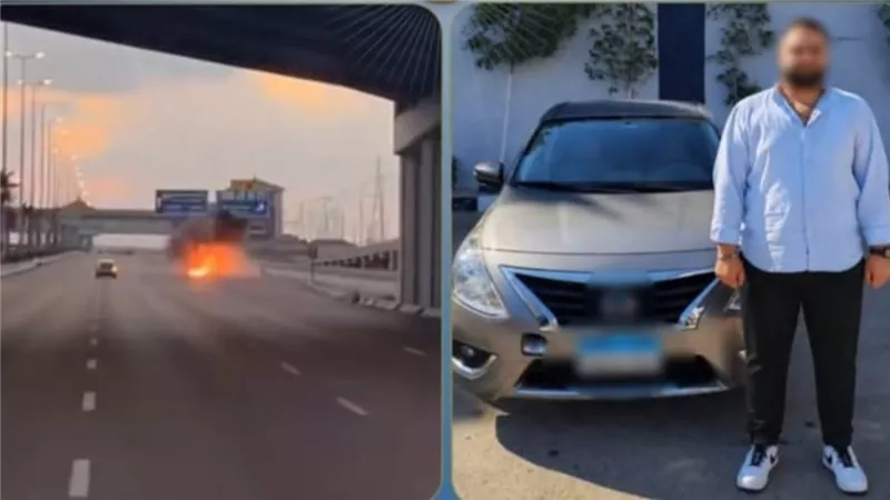 مش مصري.. تفاصيل ضبط قائد سيارة وراء مصرع شخصين من أشهر قائدي البايكرز | فيديو