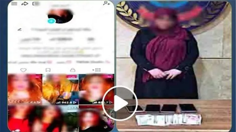 عبارات نابية.. تفاصيل القبض على صانعة محتوى في الجيزة | فيديو