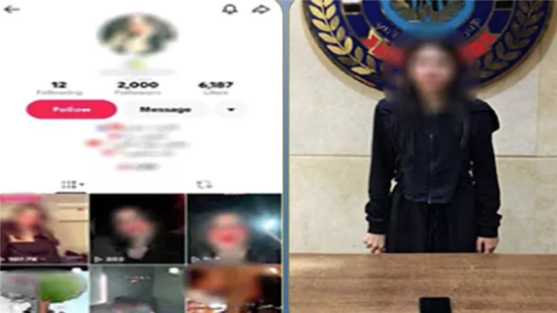 مقاطع خادشة.. تفاصيل القبض على صانعة محتوى بالجيزة | فيديو