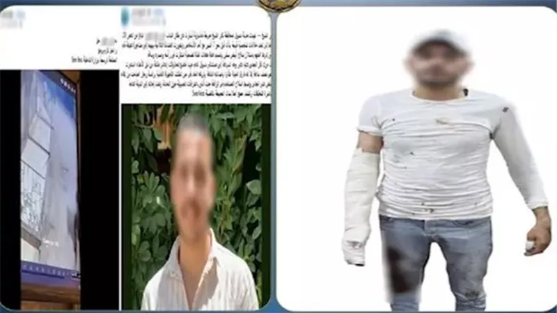 الكاميرات فضحته.. تفاصيل سقوط عامل قتل شابًا لسبب صادم في كفر الشيخ | فيديو