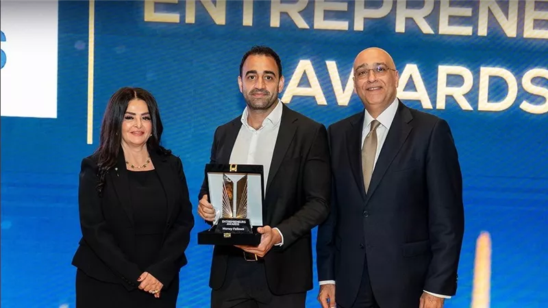 تكريم أحمد وادي واختيار ماني فيللوز ضمن قائمة أفضل الشركات الناشئة في مصر