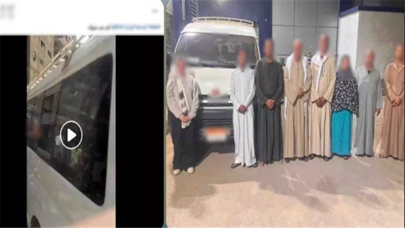 تفاصيل مثيرة.. حقيقة اختطاف فتاة داخل ميكروباص بالجيزة | فيديو