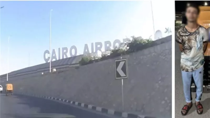 بيختصر الطريق.. توك توك داخل مطار القاهرة يثير الجدل | فيديو