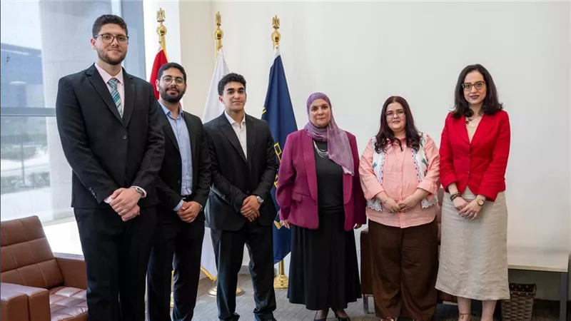 طلاب بجامعة مصر للمعلوماتية يطورون بوابة ذكية لإدارة عمليات التوظيف باستخدام الذكاء الاصطناعي