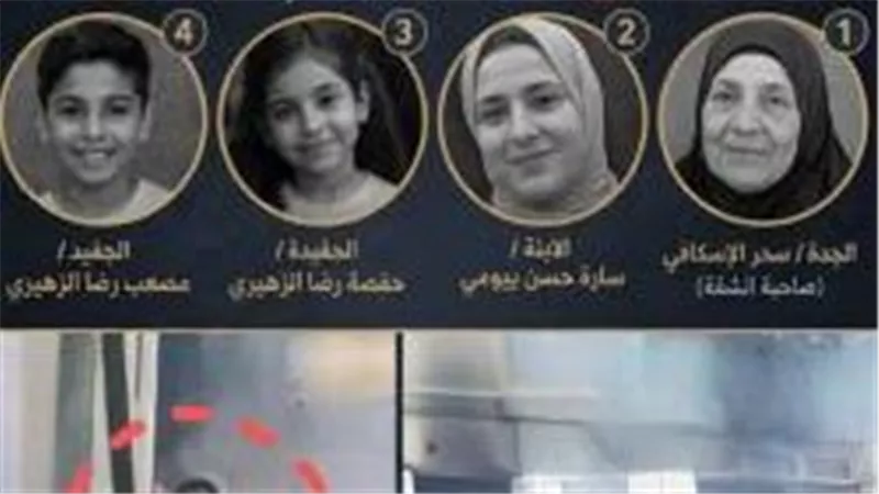  أنا في كارثة.. نجل إحدى ضحايا حريق العمرانية يرد على اتهامه بتناقض أقواله 