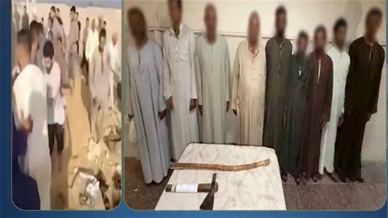 خلاف على دفن جثمان.. تفاصيل جديدة عن المشاجرة الدامية بمقابر أطفيح | فيديو