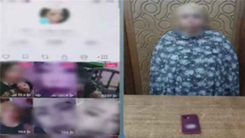 مقاطع وألفاظ خادشة.. تفاصيل القبض على بلوجر شهيرة بالإسكندرية | فيديو