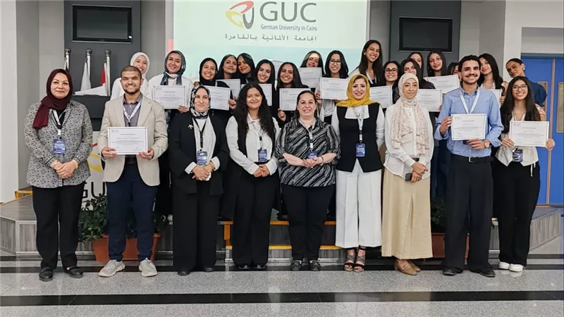 خبراء يناقشون مستقبل الإدراة والأعمال والذكاء الاصطناعي بمؤتمر دولي بالجامعة الألمانية بالقاهرة 
