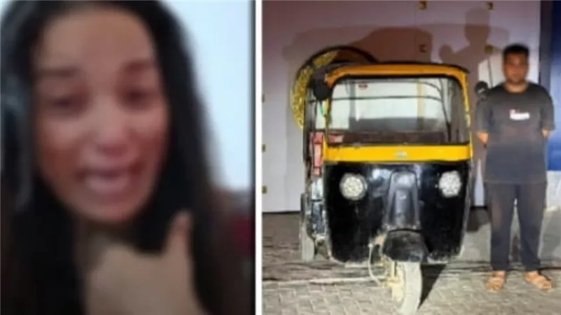 صدمها مرتين.. تفاصيل القبض على المتهم بالتعدي على صحفية بأكتوبر 