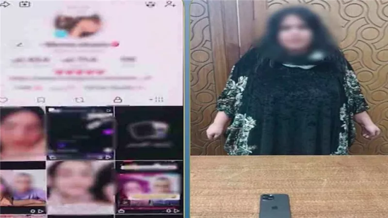 مقاطع خادشة وألفاظ خارجة.. تفاصيل ضبط صانعة محتوى بالإسكندرية | فيديو