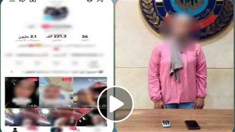 ألفاظ بذيئة.. تفاصيل القبض على صانعة محتوى بالقاهرة | فيديو