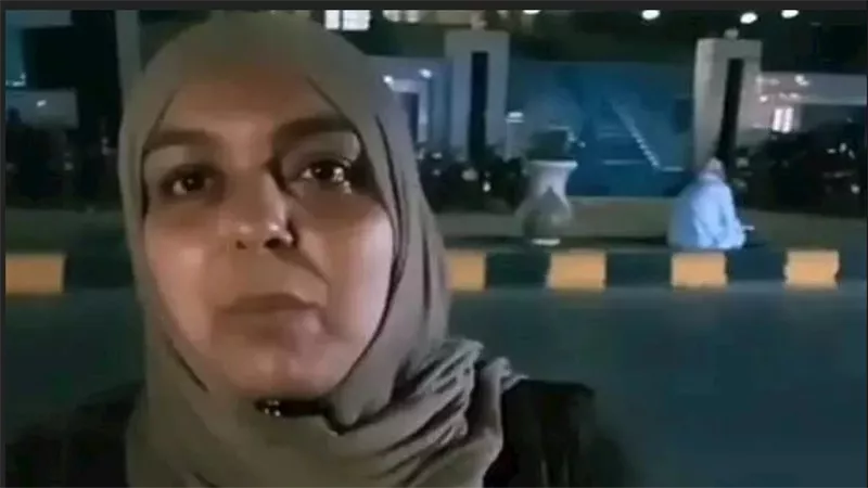 حطه جنب الحيطة ومشي.. والدة شاب من ذوي الهمم تروي تفاصيل دهسه بالمنوفية