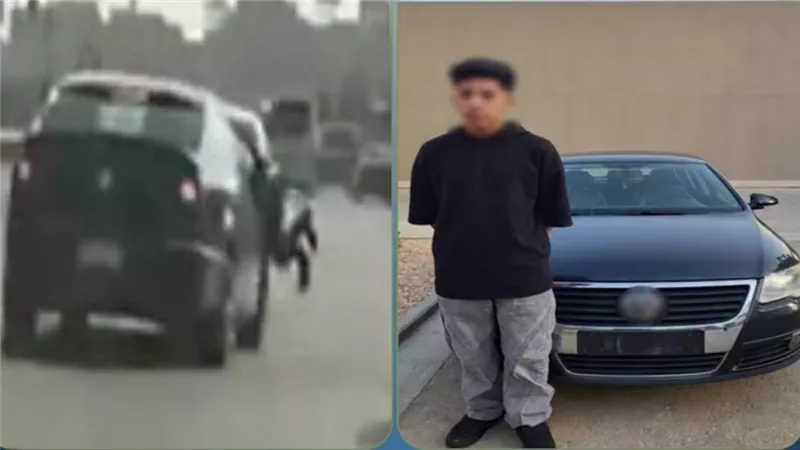 مش هقف.. تفاصيل ضبط طالب دهس شرطيًا في الدويقة | فيديو