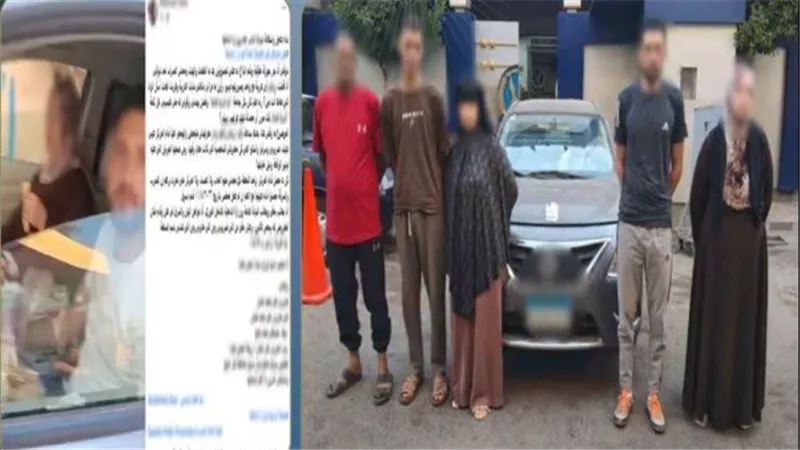 تفاصيل مثيرة في واقعة كفر الشيخ.. زوجها صورها مع شخص فى سيارته فاستعانت بأهلها لتأديبه | فيديو