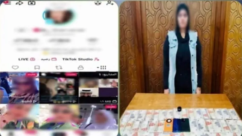 مقاطع خادشة للحياء.. تفاصيل سقوط صانعة محتوى شهيرة بالإسكندرية | فيديو 