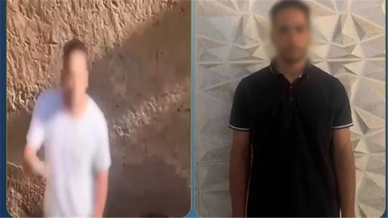 رفضت تمكينه من رؤية ابنتهما.. تفاصيل ضبط المتهم بتهديد طليقته بالجيزة | فيديو