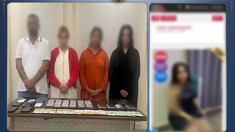 تفاصيل سقوط شبكة أجنبية استغلت شقة بالشيخ زايد لاستقطاب راغبي المتعة