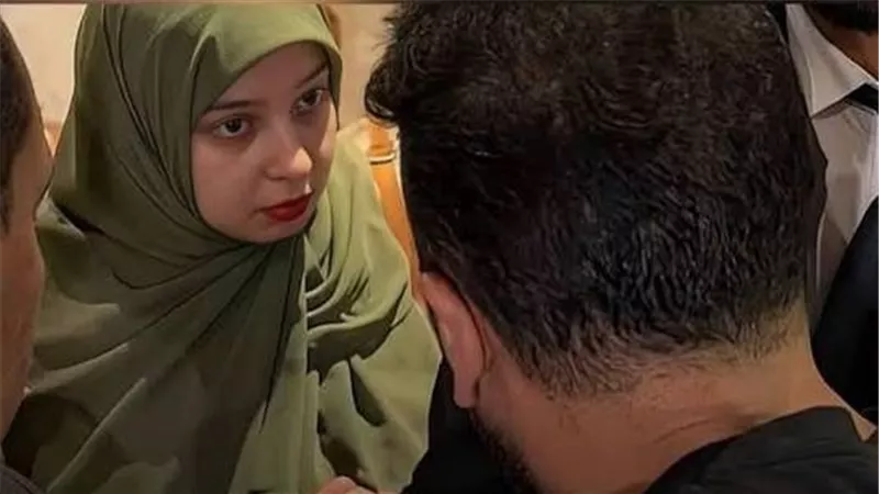  مجنونة العوضي: أنا متأكدة اني هبقى مراته ومحدش هيحبه قدي 