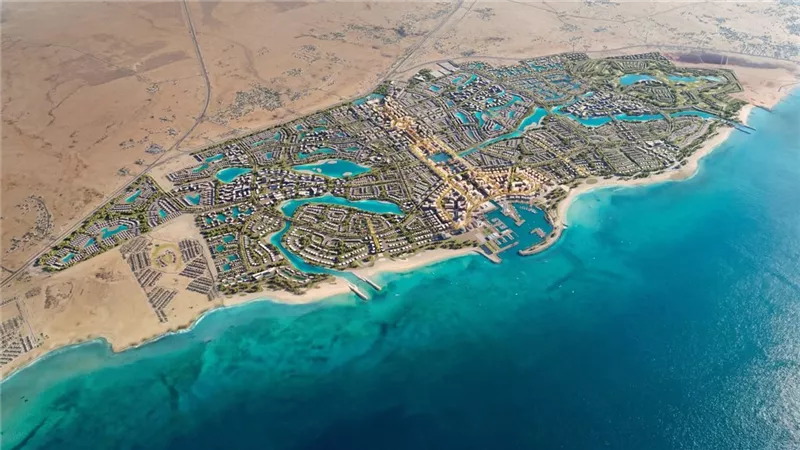 وزيرة الإسكان تتفقد مشروع 