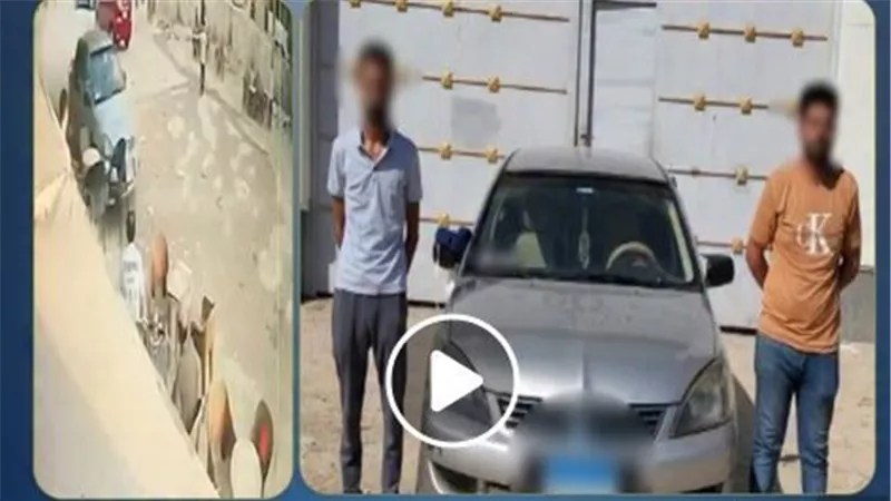  بسبب التأخر في إحضار المشاريب.. قائد سيارة يحطم محتويات مقهى بالبحيرة | فيديو