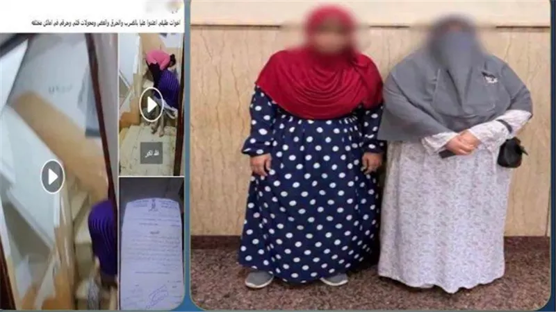  سقطت على مبخرة.. تفاصيل ضبط المتهمتين بالتعدي على طليقة شقيقهما بالضرب بالإسكندرية | فيديو