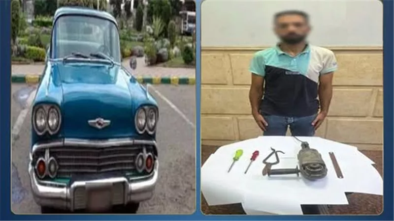 حاول تقطيعها لبيعها خردة.. كواليس محاولة سرقة سيارة الرئيس عبد الناصر