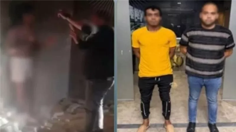  جرده من ملابسه واعتدى عليه.. تفاصيل احتجاز شخص لعامل في التجمع | فيديو