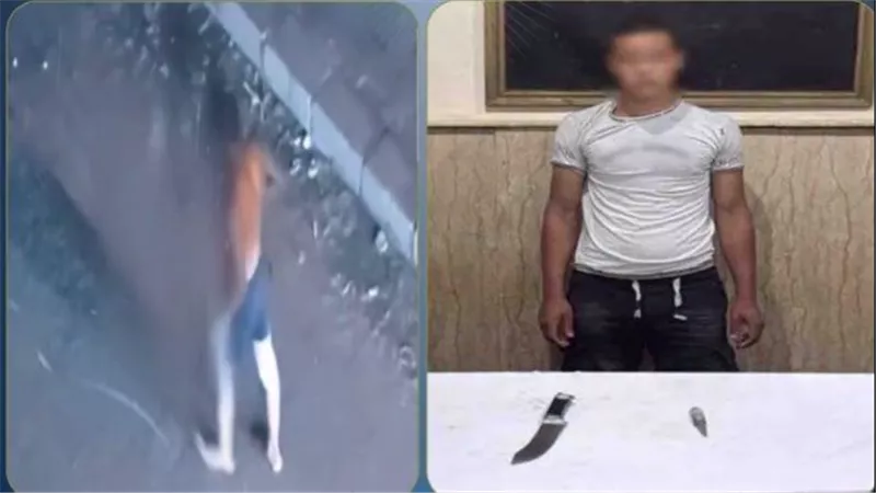 تجرد من ملابسه وهدد المارة.. تفاصيل القبض على بلطجي الاسكندرية | فيديو