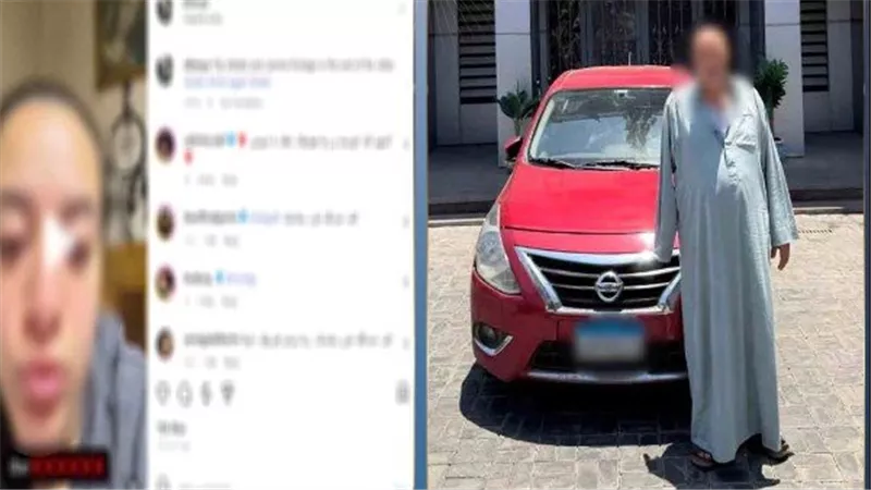 تفاصيل القبض على سائق بتطبيق نقل شهير تحـ.رش بفتاة 