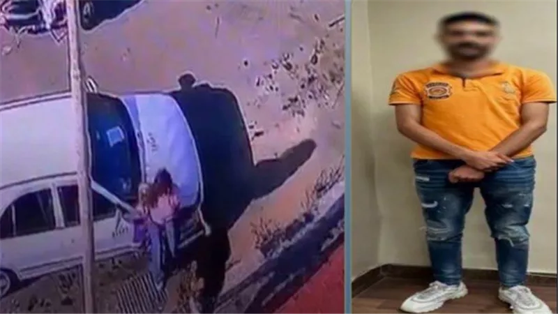 سحلها وسط الشارع.. تفاصيل القبض على المتهم بالتعدى على خطيبته السابقة ببورسعيد | فيديو