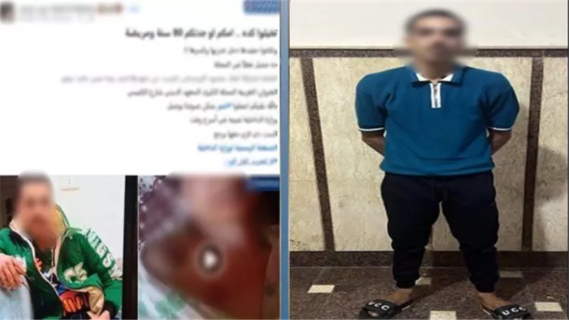 تفاصيل ضبط عاطل تعدى على جدته المسنة في الغربية 