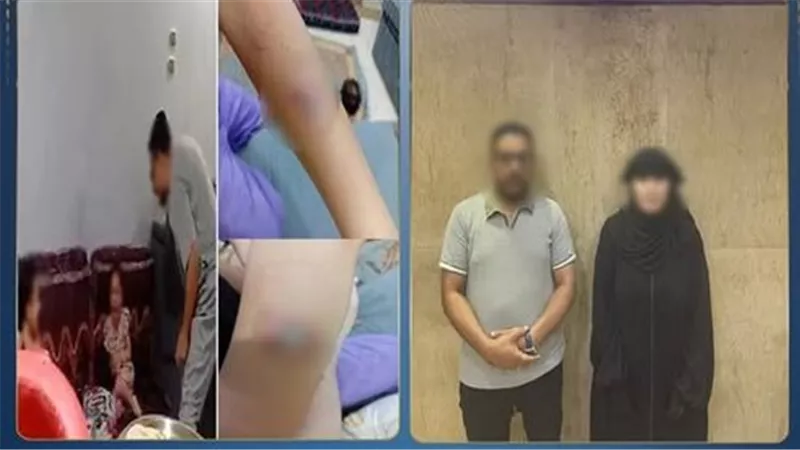 تفاصيل صادمة في ضبط زوجين بتهمة التعدي على أطفالهما بـ15 مايو 