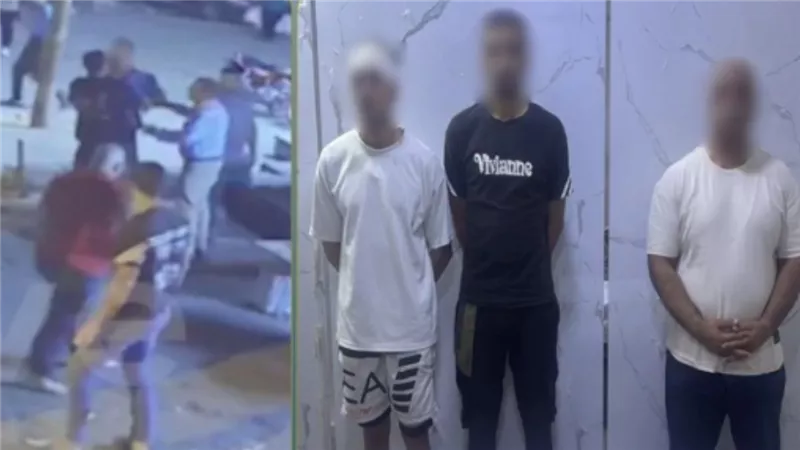 لقطات صادمة.. حقيقة الاعتداء على شاب في حدائق القبة | فيديو 