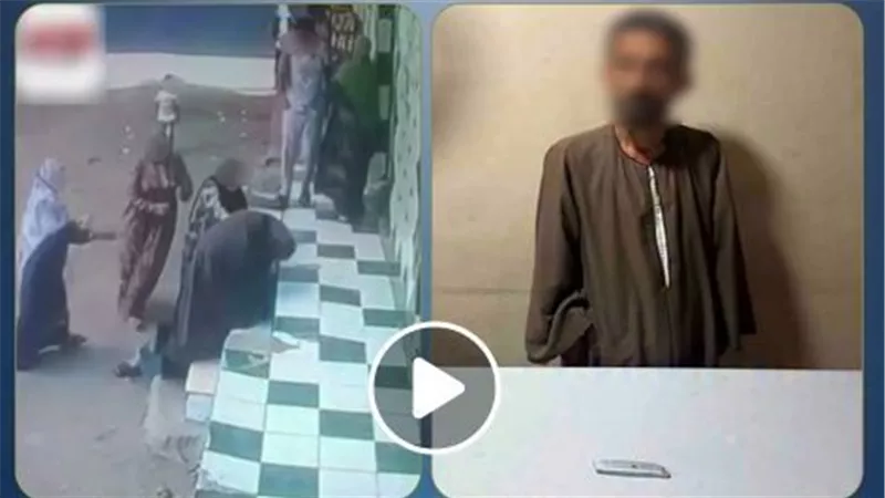 لقطات صادمة.. تفاصيل ضبط زوج اعتدى على زوجته في الغربية | فيديو