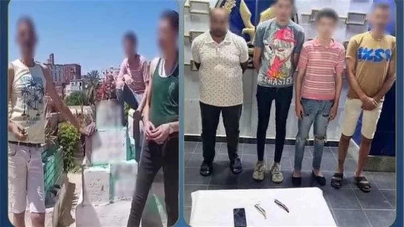 هدفنك معاهم هنا.. تفاصيل القبض على بلطجية المقابر بالإسكندرية | فيديو