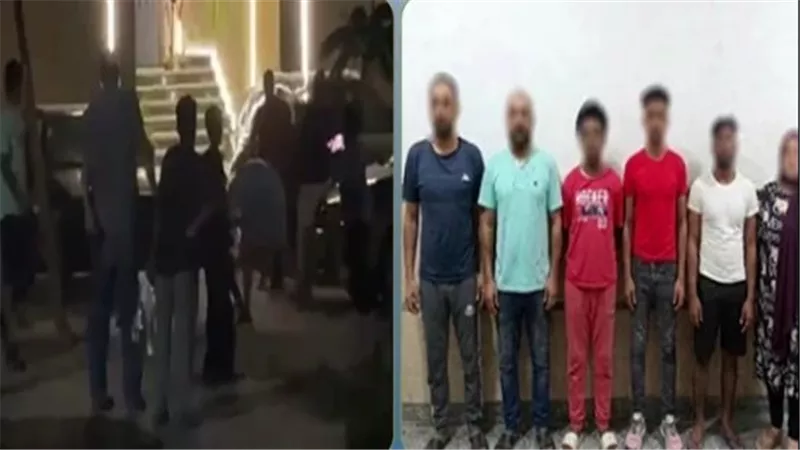 بسبب مكالمة تليفون.. تفاصيل مثيرة في مشاجرة حدائق أكتوبر | فيديو