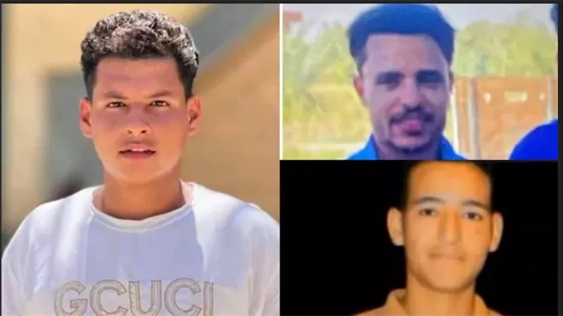 راحوا المصيف رجعوا في نعش.. حزن في الفيوم بعد غرق 3 شباب بشواطئ مطروح