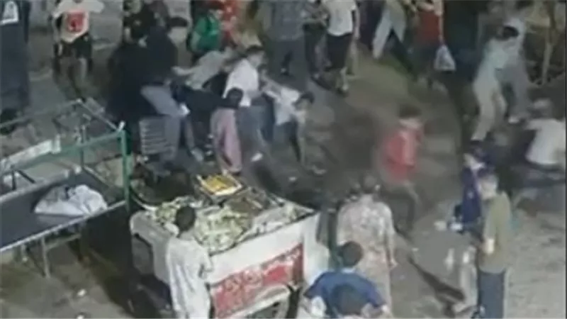 بسبب لهو أطفال.. تفاصيل التعدي على شاب بسلاح أبيض في بشتيل