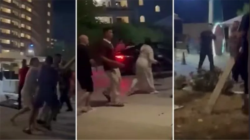 بالشوم والأسلحة البيضاء.. مشاجرة عنيفة في إحدى قرى الساحل الشمالي | شاهد
