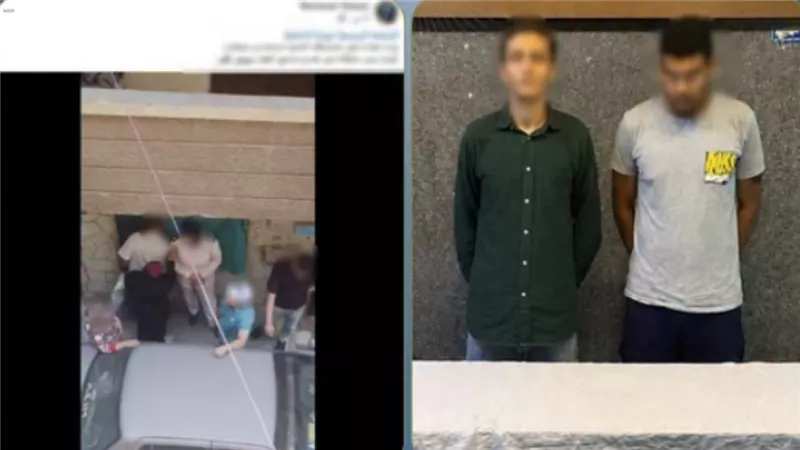  حقيقة استغلال ضابطة شرطة سلطتها لمناصرة شقيقها في مشاجرة بالقاهرة | فيديو