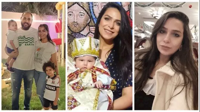 حضنت ولادها وماتت من الرعب.. القصة الكاملة لوفاة بسمة سمير بعد الزلزال