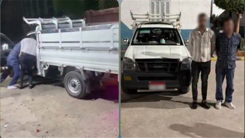 علاقة عاطفية مع سيدة متزوجة.. تفاصيل القبض على المتهمين باختطاف شخص بالبحيرة | فيديو
