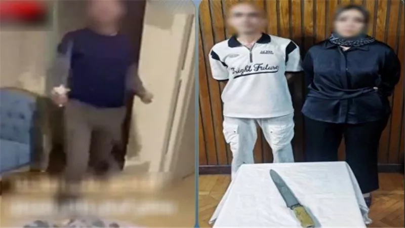 عايزة تتطلق.. تفاصيل القبض على عاطل تعدى على زوجته بالإسكندرية | فيديو